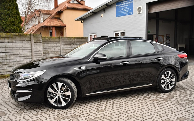 Kia Optima cena 64900 przebieg: 179054, rok produkcji 2017 z Kutno małe 781